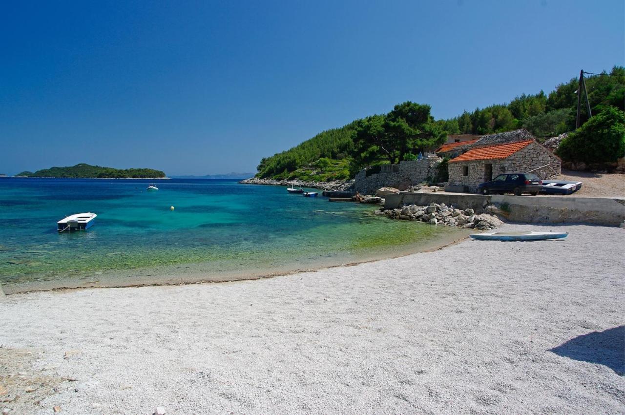 Apartments By The Sea Cove Zaglav, Korcula - 12208 Prizba Exterior foto