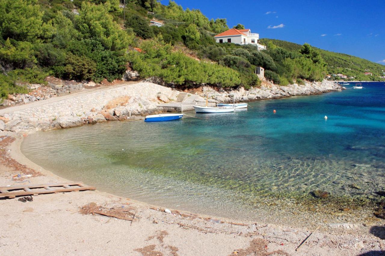 Apartments By The Sea Cove Zaglav, Korcula - 12208 Prizba Exterior foto
