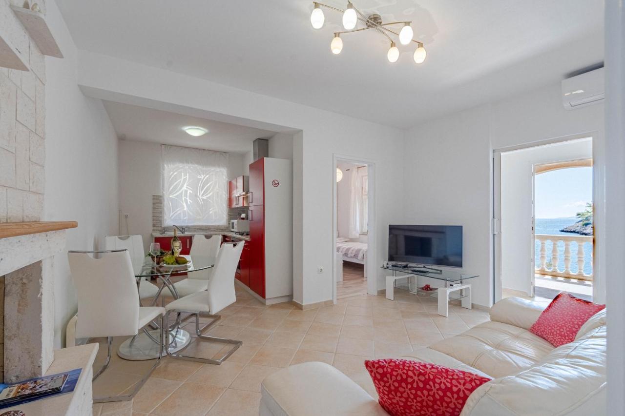 Apartments By The Sea Cove Zaglav, Korcula - 12208 Prizba Exterior foto
